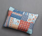 DaDa Bedding Bohemian Vibes Mediterranean Blue Floral Patchwork Quilted Bedspread Set  (JHW878) - DaDa Bedding Collection
