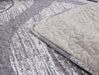 DaDa Bedding Rustic Grey Mosaic Distressed Medallion Reversible Quilted Bedspread Set (SD16299) - DaDa Bedding Collection