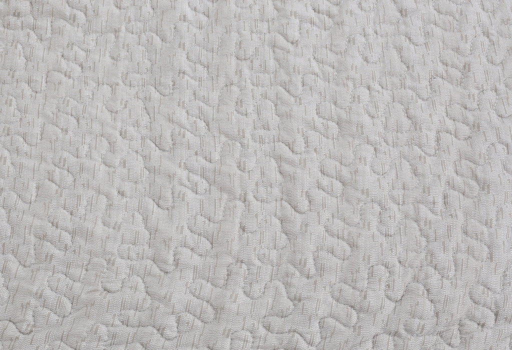 DaDa Bedding Rustic Grey Mosaic Distressed Medallion Reversible Quilted Bedspread Set (SD16299) - DaDa Bedding Collection