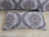 DaDa Bedding Rustic Grey Mosaic Distressed Medallion Reversible Quilted Bedspread Set (SD16299) - DaDa Bedding Collection