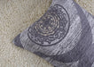 DaDa Bedding Rustic Grey Mosaic Distressed Medallion Reversible Quilted Bedspread Set (SD16299) - DaDa Bedding Collection