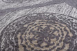 DaDa Bedding Rustic Grey Mosaic Distressed Medallion Reversible Quilted Bedspread Set (SD16299) - DaDa Bedding Collection