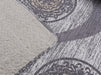 DaDa Bedding Rustic Grey Mosaic Distressed Medallion Reversible Quilted Bedspread Set (SD16299) - DaDa Bedding Collection