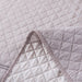 DaDa Bedding Whimsical Lavender Grey Cottage Soft Quilted Coverlet Bedspread Set (JHW866) - DaDa Bedding Collection