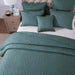 DaDa Bedding Elegant Floral Earthy Forest Green Cotton Quilted Bedspread Coverlet Set (JHW854) - DaDa Bedding Collection