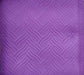 DaDa Bedding Midnight Vineyard Purple Lightweight Quilted Coverlet Bedspread Set (LH188) - DaDa Bedding Collection
