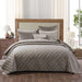 DaDa Bedding Velvety Soft Taupe Grey Velour Coverlet Bedspread Quilt Set (JHW831) - DaDa Bedding Collection