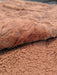 DaDa Bedding Luxurious Earthy Chocolate Brown Soft Warm Faux Fur Throw Blanket (K2) - DaDa Bedding Collection