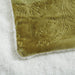 Tache Solid Embossed Green Olive Sherpa Throw Blanket - DaDa Bedding Collection