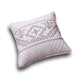 DaDa Bedding Whimsical Lavender Purple Grey Yarn Dyed Euro Pillow Sham Cover, 26" x 26 (JHW866) - DaDa Bedding Collection