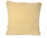 DaDa Bedding Nectarine Fruits Elegant Accent Throw Pillow Cushion Cover - 18" - 1-Piece - DaDa Bedding Collection
