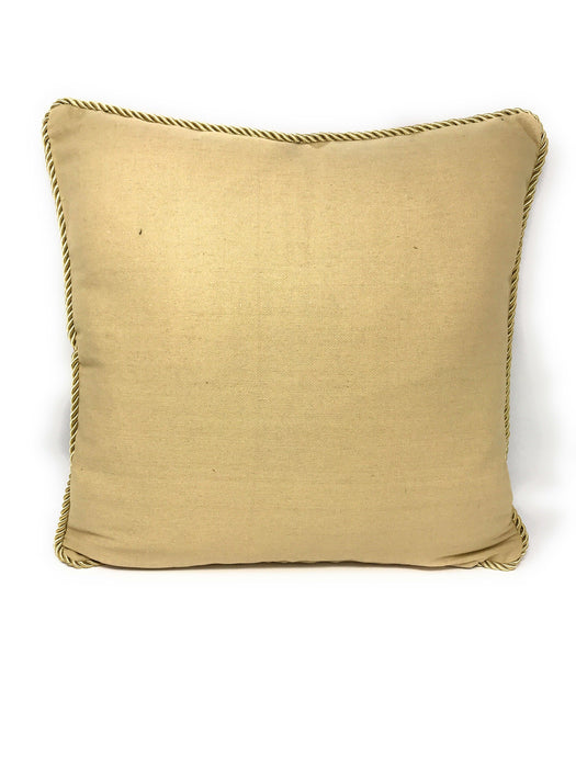 DaDa Bedding Postcard of Venice Italy Elegant Throw Pillow Cushion Cover, 18" 1-Piece - DaDa Bedding Collection