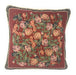 DaDa Bedding Romantic Field of Roses Elegant Accent Throw Pillow Cushion Cover - 1-Piece - 18" - DaDa Bedding Collection