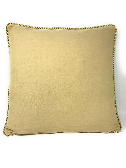 DaDa Bedding Royal Dogs French Bulldog Beagle Throw Pillow Cushion Cover, 1-Piece 18" - DaDa Bedding Collection