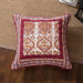 DaDa Bedding Set of Two Bohemian Tear Drop Rubies Square Cushion Covers, 18", 2-PCS (JHW-653-CC) - DaDa Bedding Collection