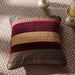 DaDa Bedding Set of Two Desert Sands Striped Velveteen Cushion Covers, 18", 2-PCS (JHW-577-CC) - DaDa Bedding Collection