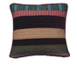 DaDa Bedding Set of Two Desert Sands Striped Velveteen Cushion Covers, 18", 2-PCS (JHW-577-CC) - DaDa Bedding Collection
