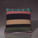 DaDa Bedding Set of Two Desert Sands Striped Velveteen Cushion Covers, 18", 2-PCS (JHW-577-CC) - DaDa Bedding Collection