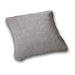 DaDa Bedding Set of Two Corduroy Sherpa Backside Soft Grey Throw Pillow Covers, 18",  2-PCS (JHW858) - DaDa Bedding Collection