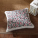 DaDa Bedding Set of 2-Pieces Garden Pink Blossom Cottage Green Throw Pillow Covers, 18" (JHW-618-CC) - DaDa Bedding Collection