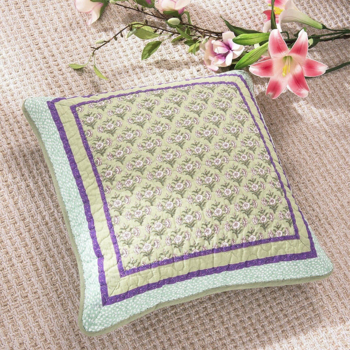 DaDa Bedding Set of Two Frosted Pastel Bohemian Cushion Covers, 18", 2-PCS (JHW-604) - DaDa Bedding Collection
