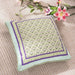 DaDa Bedding Set of Two Frosted Pastel Bohemian Cushion Covers, 18", 2-PCS (JHW-604) - DaDa Bedding Collection
