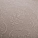 DaDa Bedding Set of 2-Pieces Sandy Beige Taupe Square Cushion Throw Pillow Covers, 18" x 18" (JHW-585) - DaDa Bedding Collection