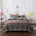 DaDa Bedding Set of Two Southwestern Aztec Bohemian Throw Pillow Covers, 18" x 18",  2-PCS (1048) - DaDa Bedding Collection