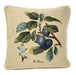 DaDa Bedding Sugar Plum Fruit Visions Elegant Throw Pillow Cushion Cover. 1-Piece 18" - DaDa Bedding Collection
