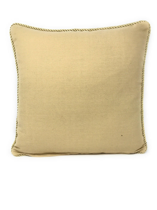 DaDa Bedding Sugar Plum Fruit Visions Elegant Throw Pillow Cushion Cover. 1-Piece 18" - DaDa Bedding Collection