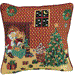Tache Festive Holiday Last Minute Preparations Cushion Cover - DaDa Bedding Collection