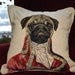 Tache Napoleon Bowaparte Vintage Throw Pillow Cushion Covers - DaDa Bedding Collection