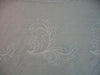 DaDa Bedding Elegant Jacquard Paisley Floral Leaves Duvet Cover & Pillow Cases Set (DCM8197) - DaDa Bedding Collection