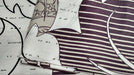 DaDa Bedding Elegant Jacquard Paisley Floral Leaves Duvet Cover & Pillow Cases Set (DCM8197) - DaDa Bedding Collection