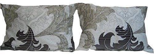 DaDa Bedding Elegant Jacquard Paisley Floral Leaves Duvet Cover & Pillow Cases Set (DCM8197) - DaDa Bedding Collection