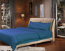 Tache 2-3 Piece Ocean Blue Duvet Cover Set - DaDa Bedding Collection