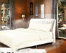 Tache 2-3 Piece Solid Cloud White Duvet Cover Set - DaDa Bedding Collection