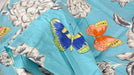 Tache Cotton Butterfly Wonderland  Foral Colorful Cotton Blue Girly Duvet Set - DaDa Bedding Collection