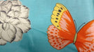 Tache Cotton Butterfly Wonderland  Foral Colorful Cotton Blue Girly Duvet Set - DaDa Bedding Collection