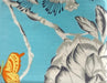 Tache Cotton Butterfly Wonderland  Foral Colorful Cotton Blue Girly Duvet Set - DaDa Bedding Collection