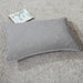 DaDa Bedding Floral Stone Wash Grey Diamond Pattern Quilted King Size Pillow Sham - 20” x 36” (JHW855) - DaDa Bedding Collection