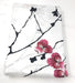 DaDa Bedding Set of 2-Pieces Cherry Blossom Floral White Pink Pillowcases - Queen Size 20" x 30" (8318) - DaDa Bedding Collection