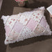DaDa Bedding Strawberry Shortcake Floral Cotton Patchwork King Pillow Sham – 20” x 36” – 1-PC (JHW3031) - DaDa Bedding Collection