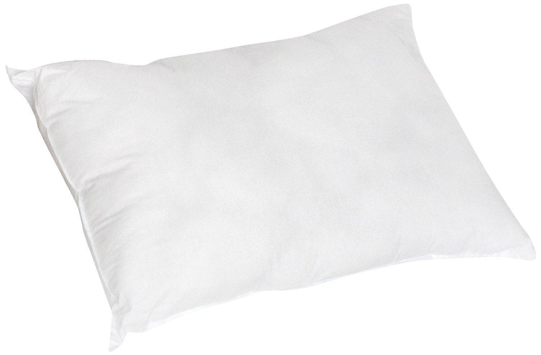 DaDa Bedding Dreamland Pillow Insert Filling - Solid White - Standard 20" x 28" - 1-Piece - DaDa Bedding Collection