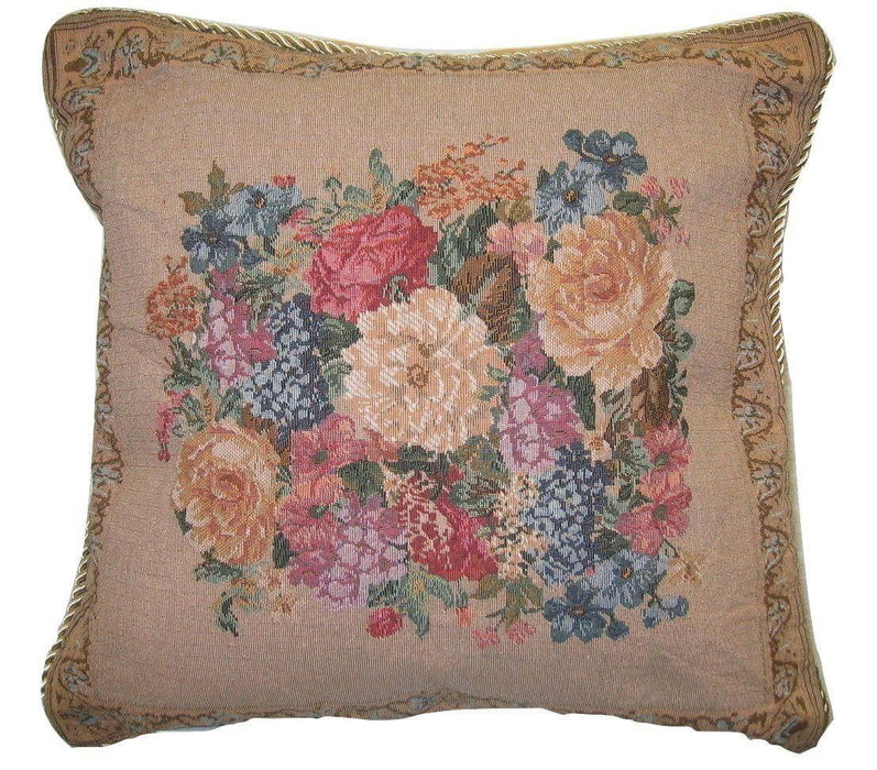 DaDa Bedding Set of Two Breath of Spring Throw Pillow Covers w/ Inserts - 2-PCS - 18" - DaDa Bedding Collection