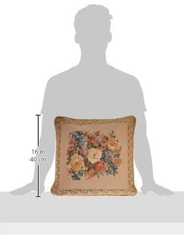 DaDa Bedding Set of Two Breath of Spring Throw Pillow Covers w/ Inserts - 2-PCS - 18" - DaDa Bedding Collection