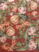 DaDa Bedding Set of Two Red Field of Roses Throw Pillow Covers w/ Inserts - 2-PCS - 18" - DaDa Bedding Collection