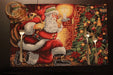 Tache Festive Down the Chimney Woven Tapestry Placemat - DaDa Bedding Collection