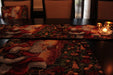 Tache Festive Down the Chimney Woven Tapestry Placemat - DaDa Bedding Collection