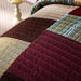 DaDa Bedding Classical Warm Desert Sands Cotton Velveteen Patchwork Bedspread Set (JHW-577) - DaDa Bedding Collection
